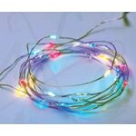 Christmas Led String Lights With Copper Wire RGB - Yellow 20L 2m 934-062