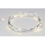 Christmas Led String Lights With Copper Wire Warm White  20L 2m  934-064