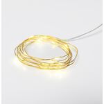 Christmas Led String Lights With Copper Wire Warm White  20L 2m  934-068