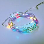 Christmas Led String Lights With Copper Wire RGB - Yellow 20L 2m 934-069