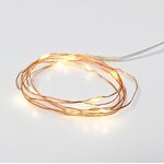 Christmas Led String Lights With Copper Wire Warm White  20L 2m  934-070
