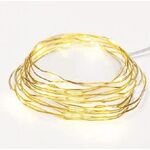 Christmas Led String Lights With Copper Wire Warm White 50L 5m 934-081