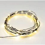 Christmas Led String Lights With Copper Wire Warm White 50L 5m 934-085
