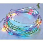 Christmas Led String Lights With Copper Wire RGB - Yellow 50L 5m 934-086