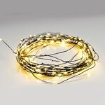 Christmas Led String Lights With Copper Wire Warm White 100L 8 functions 10m 934-097