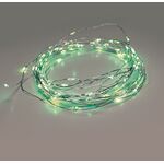 Christmas Led String Lights With Copper Wire Green 100L 8 functions 10m 934-099