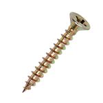 Screw for Wood - MDF 4.0x25mm Gold