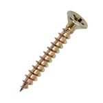 Screw for Wood - MDF 5.0x80mm Gold