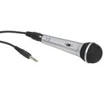 Handheld Microphone KARAOKE with Cable DM-500 Silver
