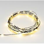 Christmas Led String Lights With Copper Wire Warm White 200L 20m 934-106