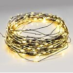 Christmas Led String Lights With Copper Wire Warm White 300L 8 functions 30m 934-112