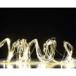 Christmas Led  Octopus Lights With Copper Wire Warm White 400L 2m with 8 Functions 934-115