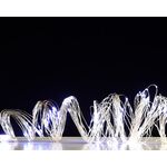 Christmas Led  Octopus Lights With Copper Wire Cool White 400L 2m with 8 Functions 934-116