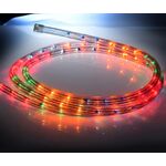 Rope Light 36 Leds/m 2 Wires Multicolor 933-386