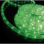 Rope Light 36 Leds/m 2 Wires Green 935-005