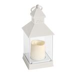 Decorative Lantern with LED Battery Candle 3xAAA Warm White 936-002