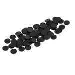 Keypad Repair Kit 100 pc Rubber Buttons for TV Remote Controllers without Glue