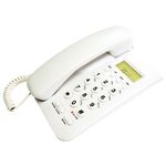 Σταθερό Τηλέφωνο με οθόνη LCD + Αναγνώριση Κλήσεων SKH-300CID