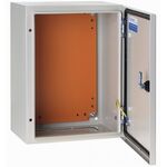 Metal Ιndustrial Cabinet 1800x1000x300mm IP65 with 2 Doors