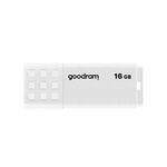 USB Flash Disk Goodram 16GB USB 2.0 Λευκό