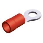 SINGLE-HOLE CABLE LUG INSULATED RED 3.7-1.25 R1-3.5SV(02.268) LNG 100pcs