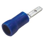 SLIDE CABLE LUG INSULATED MALE BLUE 2.8 M2-2.8V/8 CHS 100pcs