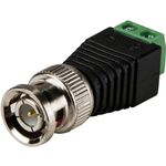 BNC Male connector with Clamp