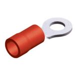 Single-Hole Cable Lug Insulated Red 8.4-1.25 R1-8V CHS 100pcs