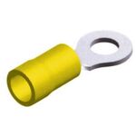 Single-Hole Cable Lug Insulated Yellow 5.3-5.5 R5-5V (02.281) JEE 100pcs
