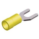 Fork-Type Terminal Insulated Yellow 4.3-5.5 S5-4LV LNG 100pcs