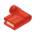 Slide Cable Lug Nylon Coated Angle Female Red FL1-6.4A/8 JEE 100pcs