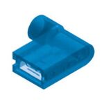 Coated Slide Cable Lug Nylon Female Blue FL2-6.4A/8 JEE 100pcs