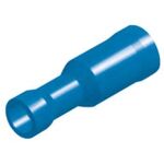 SNAP-ON CABLE LUG INSULATED FEMALE BLUE RE2-4VF CHS 100pcs