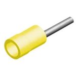 Pin-Type Terminal Insulated Yellow 5.5 PT5-13V JEE 100pcs