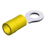 Single-Hole Cable Lug Insulated Yellow 3.2-5.5 R5-3V JEE 100pcs