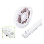 Set Led Tape 1m 4000K with Motion Sensor and Battery Power