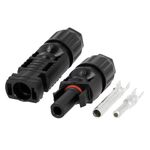 Set Solar Connector 2.5-4mm 1 Male - 1 Female IP67