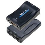 Αντάπτορας Μετατροπέας σήματος HDMI input σε SCART output Black