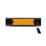 Carbon Heater LXV 2500-HR Black Waterproof IP65