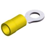 Single-Hole Cable Lug Insulated Yellow 10.5-5.5 R5-10V (02.284) JEE 100pcs​​