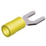 Fork-Type Terminal Insulated Yellow 6-5.5 (1867200/209) 100pcs​​