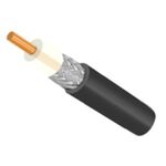 Coaxial cable RG-174 / U MIL-C-17 Made In Italy SIVA
