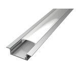 Aluminum Led Profile Recessed 2m EL1 12.2mm 02290-712