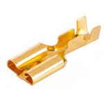 Naked Female Slide Cable Lug 4.8-1.5 Brass 804201 HAN