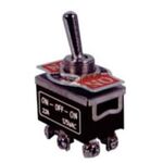 Bipolar Toggle Switch ON-ON 10A/250V 6P KN3(C)-202A-A2 LZ