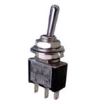 Mini Toggle Switch ON-OFF-ON 3A/250V 3P TA103A1 SCI
