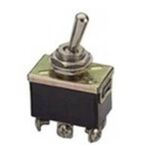 Bipolar Toggle Switch ON-OFF-ON 15A/250V 6P C523B (T-1330) CNTD