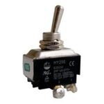 Bipolar Toggle Switch ON-OFF 18(12)A/250V 4P HY29E KED