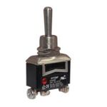 Unipolar Toggle Switch ON-OFF-ON 18(12)A/250V 3P HY29F KED