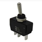 Unipolar Toggle Switch ON-OFF-ON 12A/250V 3P R13-447D1 SCI